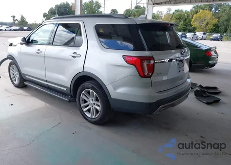 2017 Ford Explorer Xlt from USA, damaged, VIN 1FM5K7D82HGC75053